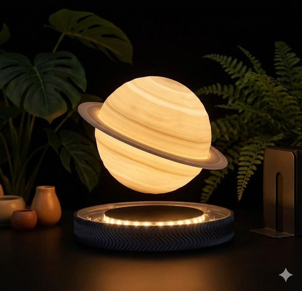 Saturnia Lamp